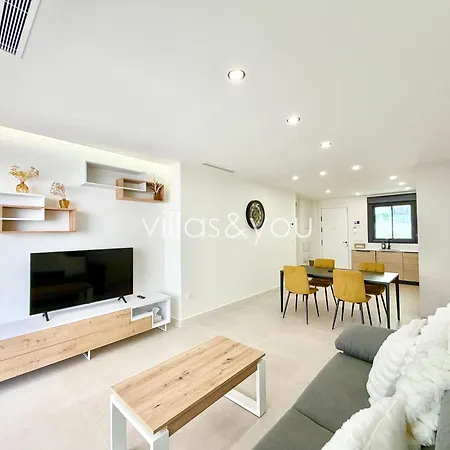 Apartamento 29 Balcon De Habaneras By Villas&you Torrevieja